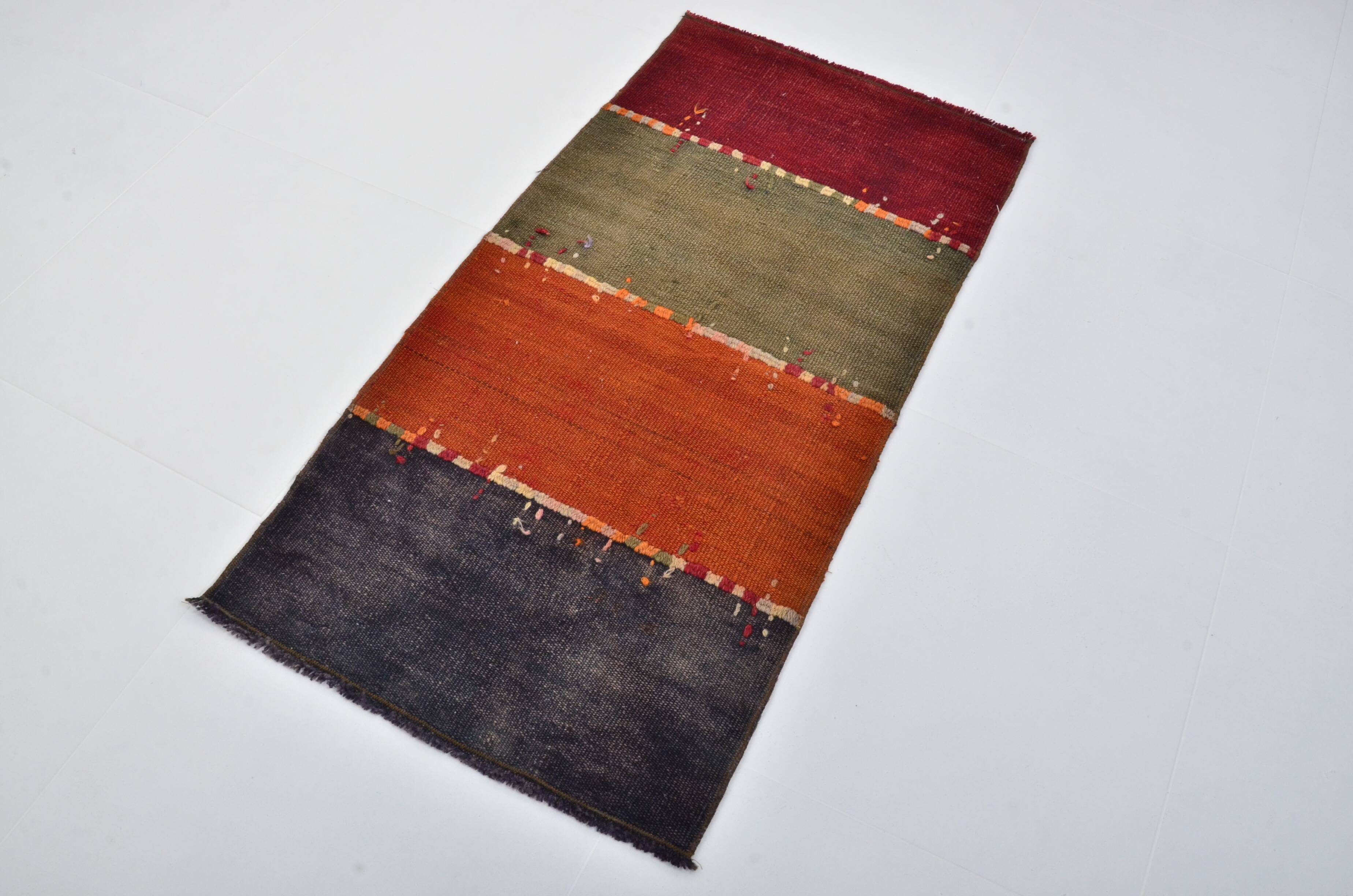 Anatolian Kurdish Colorful Carpet sku 3410