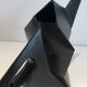 Black ceramic elephant jug
