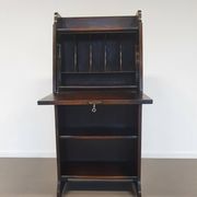 Interbellum small secretaire  Wide 54 -  Height 128 -  Depth 28 cm