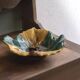 Large ceramic plate from Vallauris "Geneviève"