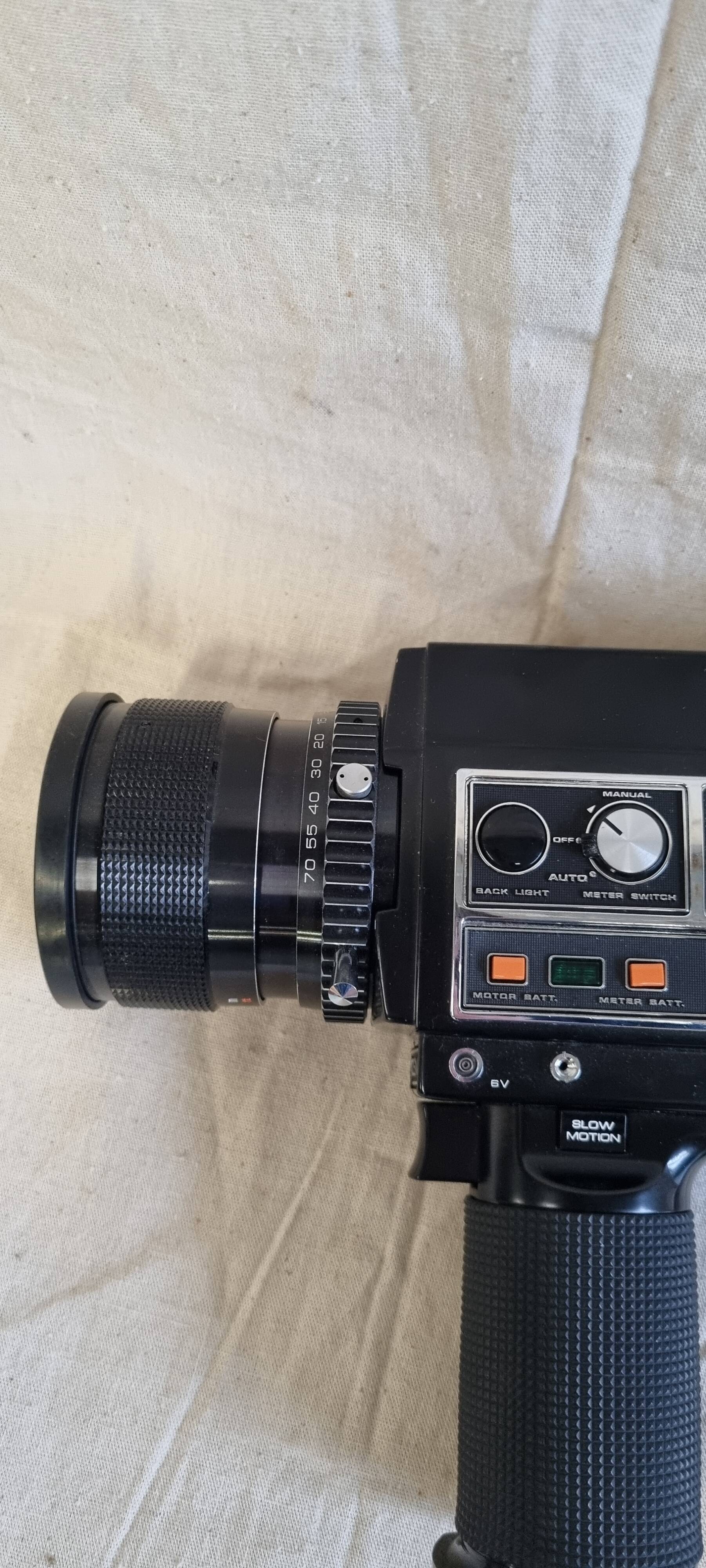 Super 8 camera - Cosina
