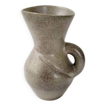 Vintage vase signed Balas 1960