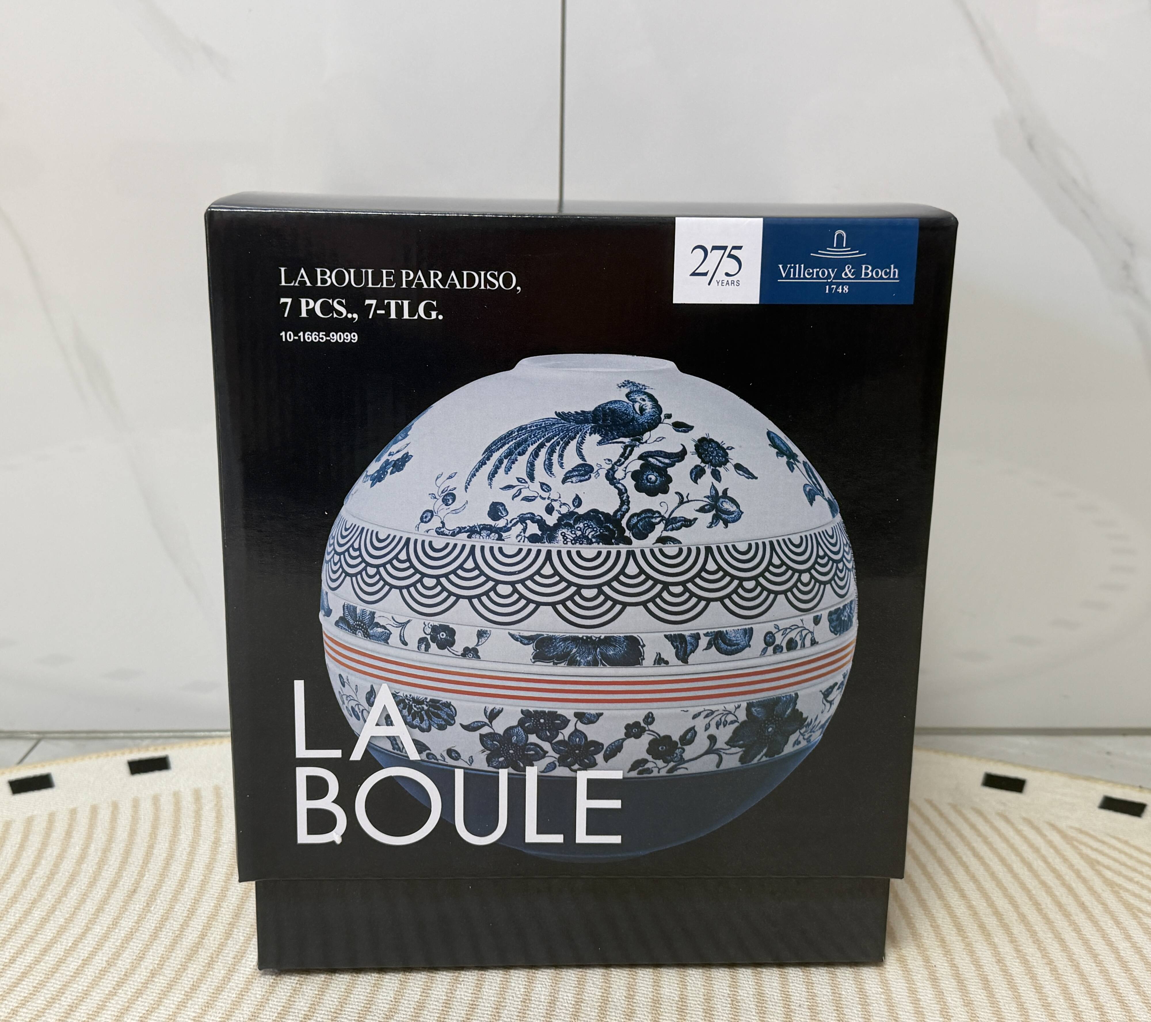 Villeroy & Boch, 275 Jahre Jubiläum - La Boule Paradiso