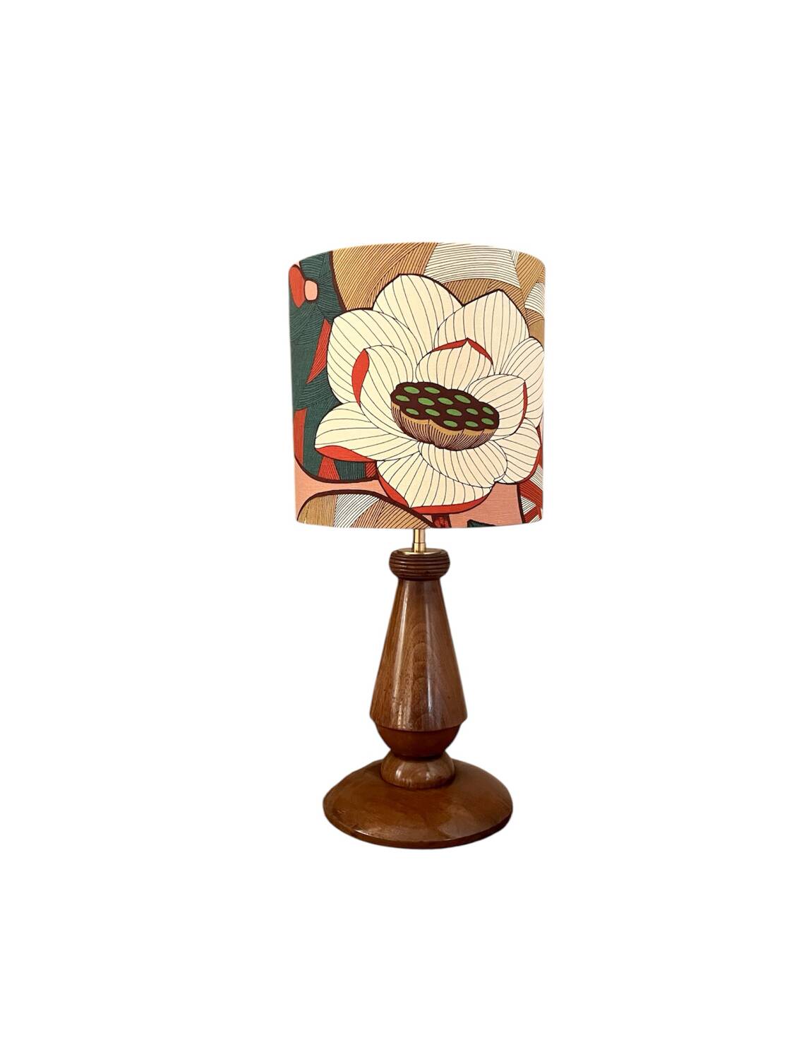 Restored vintage lamp