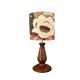 Lampe vintage restaurée