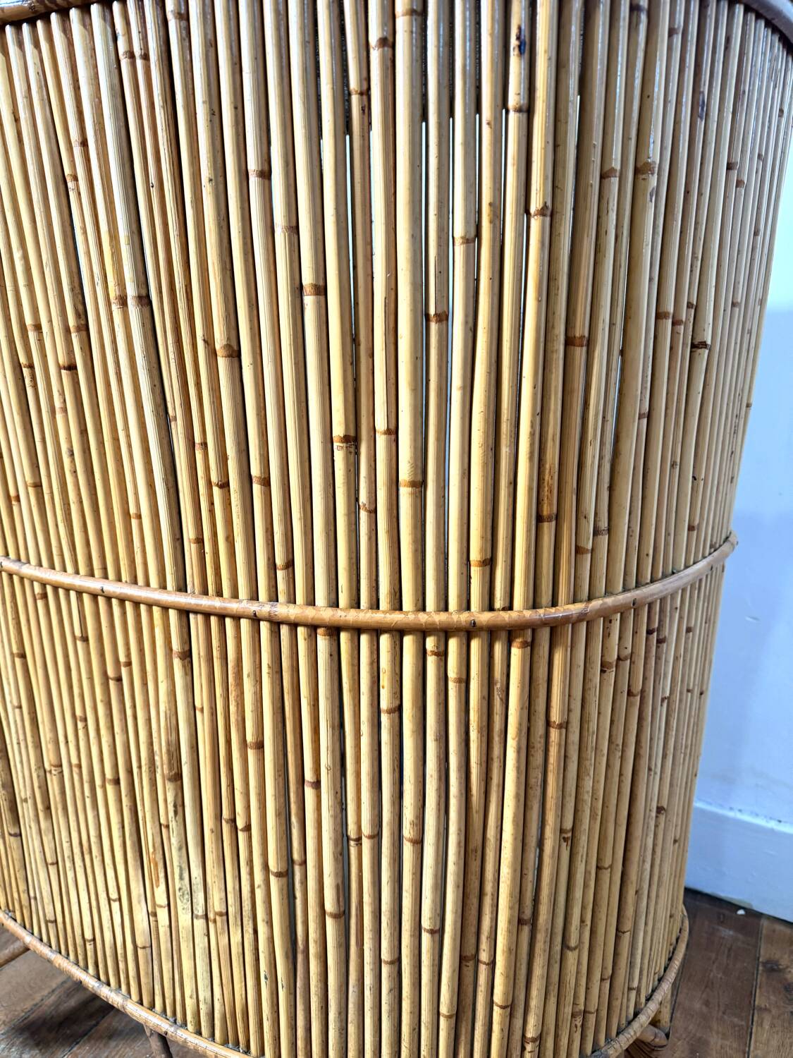 Rattan bar from the 60s/70s