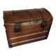 Semi-soft travel suitcase