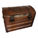 Semi-soft travel suitcase