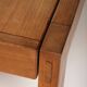 Table en orme Maison Regain, 1980s