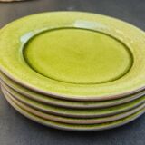 Lot de 5 assiettes : Jars