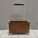 Magazine rack, newspapers, Voss, Germany, 1960s, 70s
