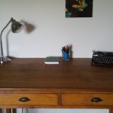 Wooden draughtsman's office