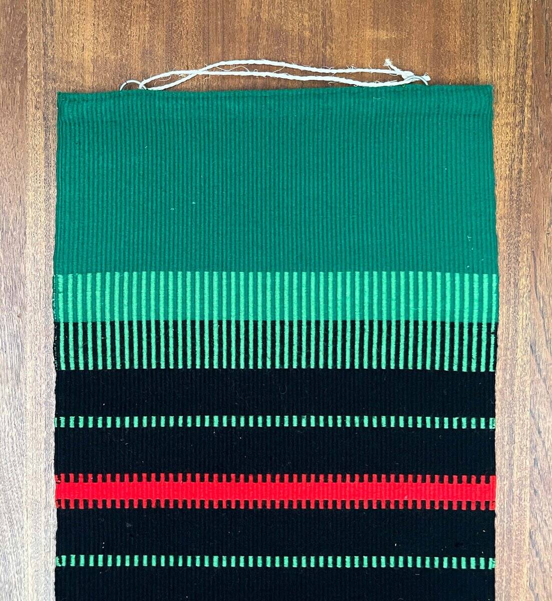 Mid-century modern wool wall tapestry, Finland, 1960s