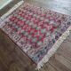 Handmade Turkmen Bukhara carpet 173x113cm