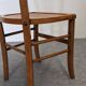 Set of 6 bistro chairs by Luterma, 50s/60s