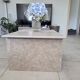 Table basse en pierre