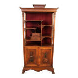 Japanese collector's cabinet attributed to viardot