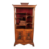 Cabinet de collectionneur japonisant attribué a viardot