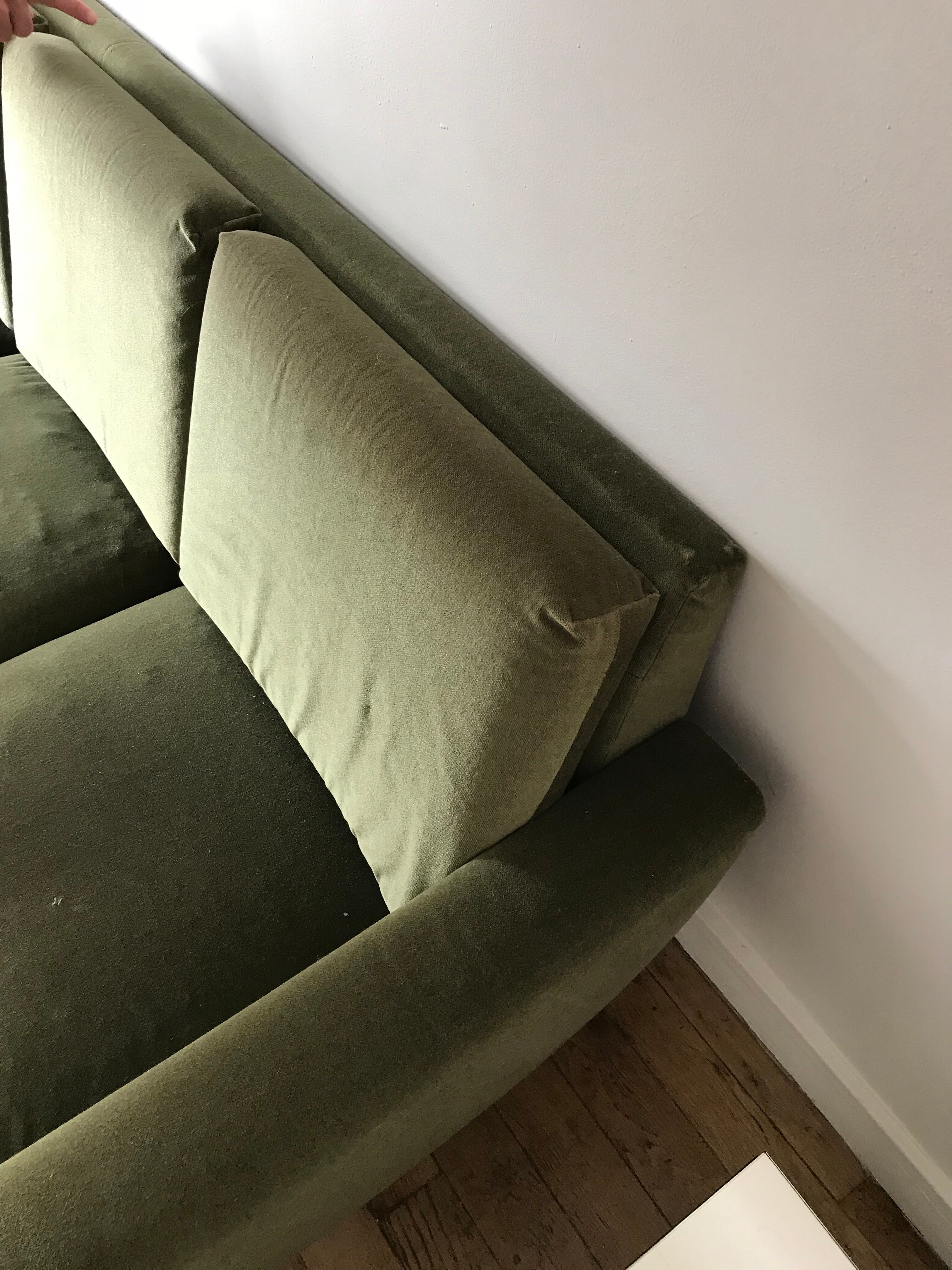 4-seater vintage sofa