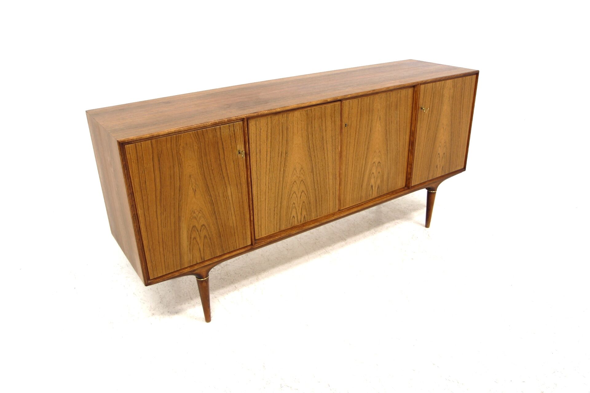 Scandinavian rosewood sideboard "Cortina, Seffle Möbelfabrik, Sweden, 1960