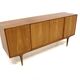 Scandinavian rosewood sideboard "Cortina, Seffle Möbelfabrik, Sweden, 1960