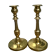 Pair of old candlesticks