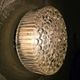 Bubble glass ceiling light mid-century by Motoko Ishii for STAFF
