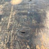 Table pliante ancienne en bois