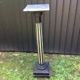 Wooden column