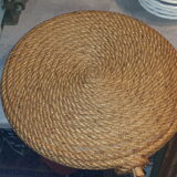 Braided rope tray