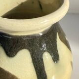 Vintage ceramic vase aegitna vallauris france