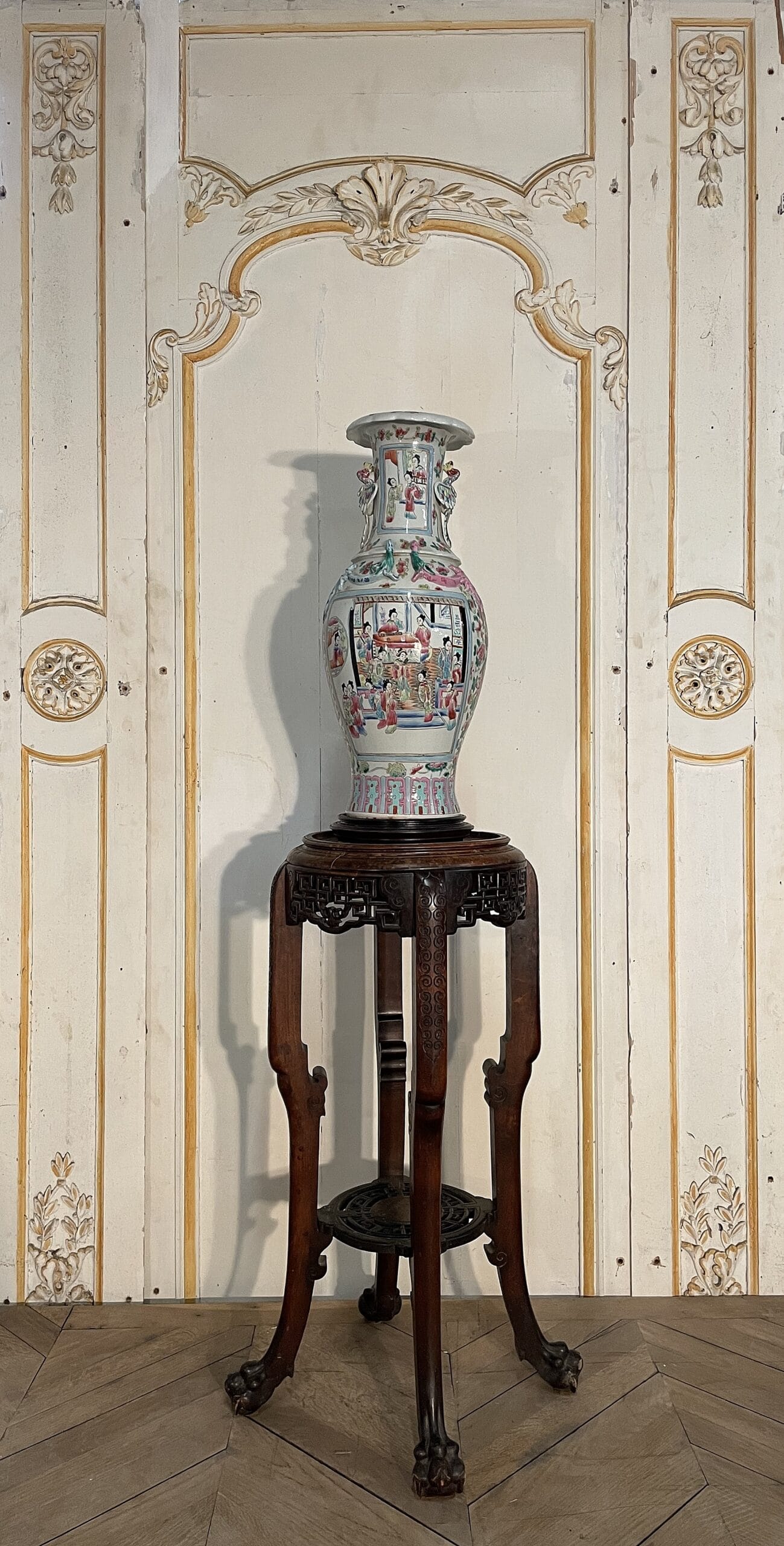 Chinese porcelain vase