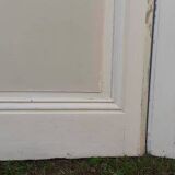 Paire de portes de placard h233x86cm chacune ancienne