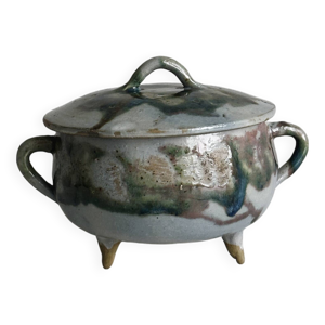 Boîte en céramique - pieds