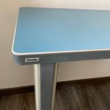 Blue Industrial Office