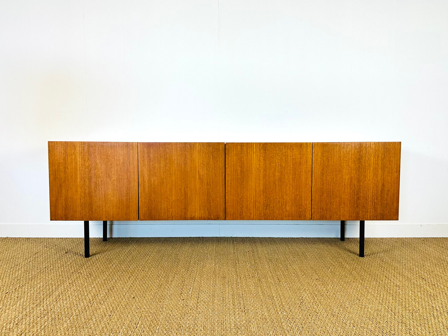 Scandinavian teak sideboard from the 1960s.
