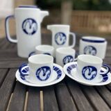 Sargadelos porcelain tea or coffee service