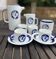 Sargadelos porcelain tea or coffee service