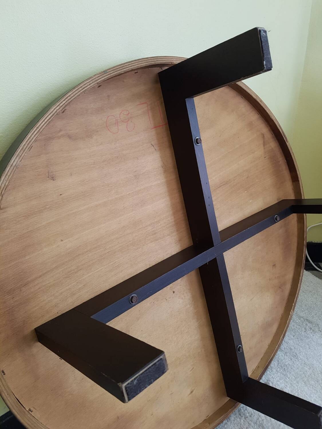 "Herbarium model" coffee table