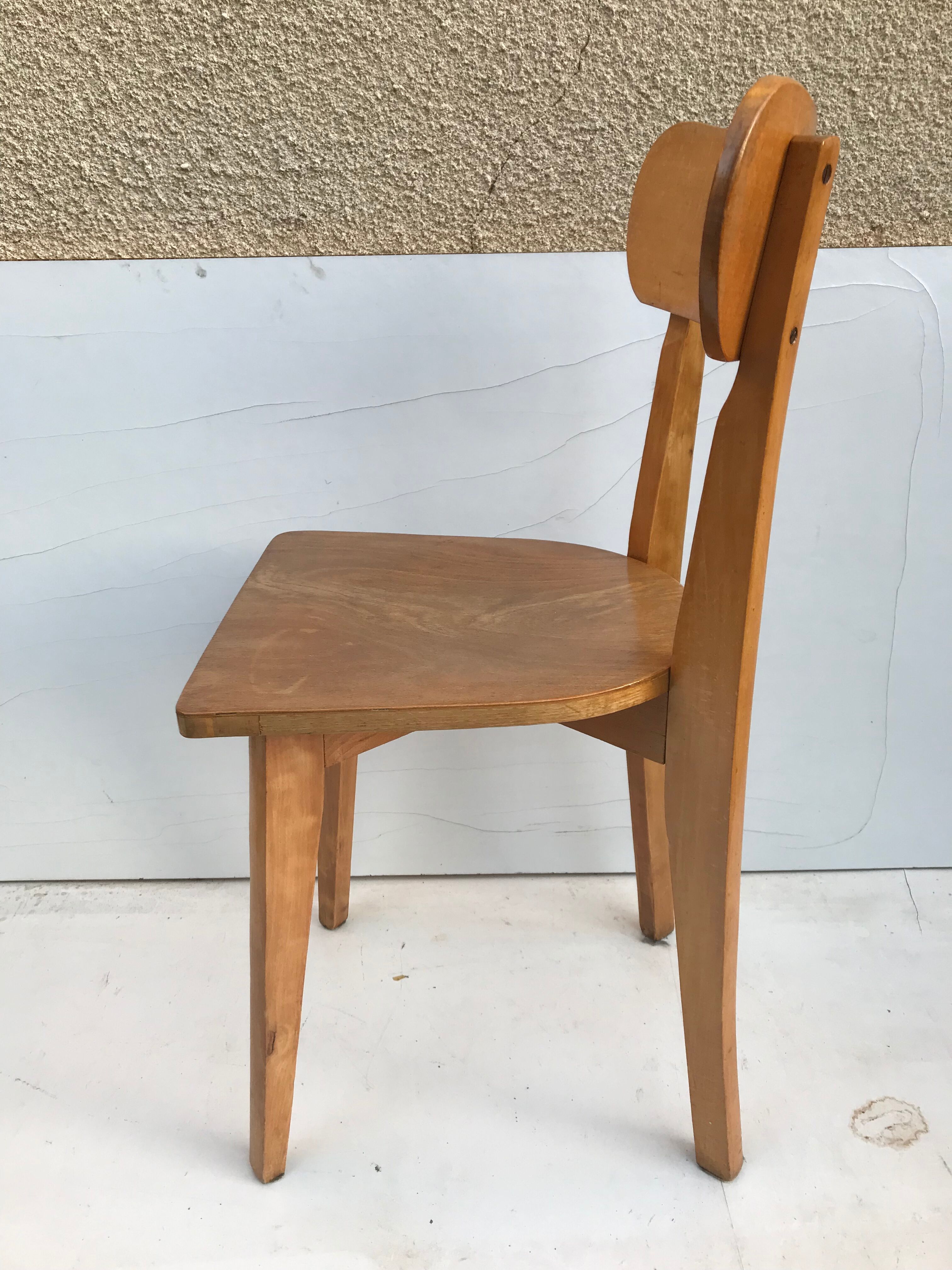 Chaise années 70