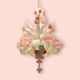 Venetian Murano glass flower chandelier, 1960s