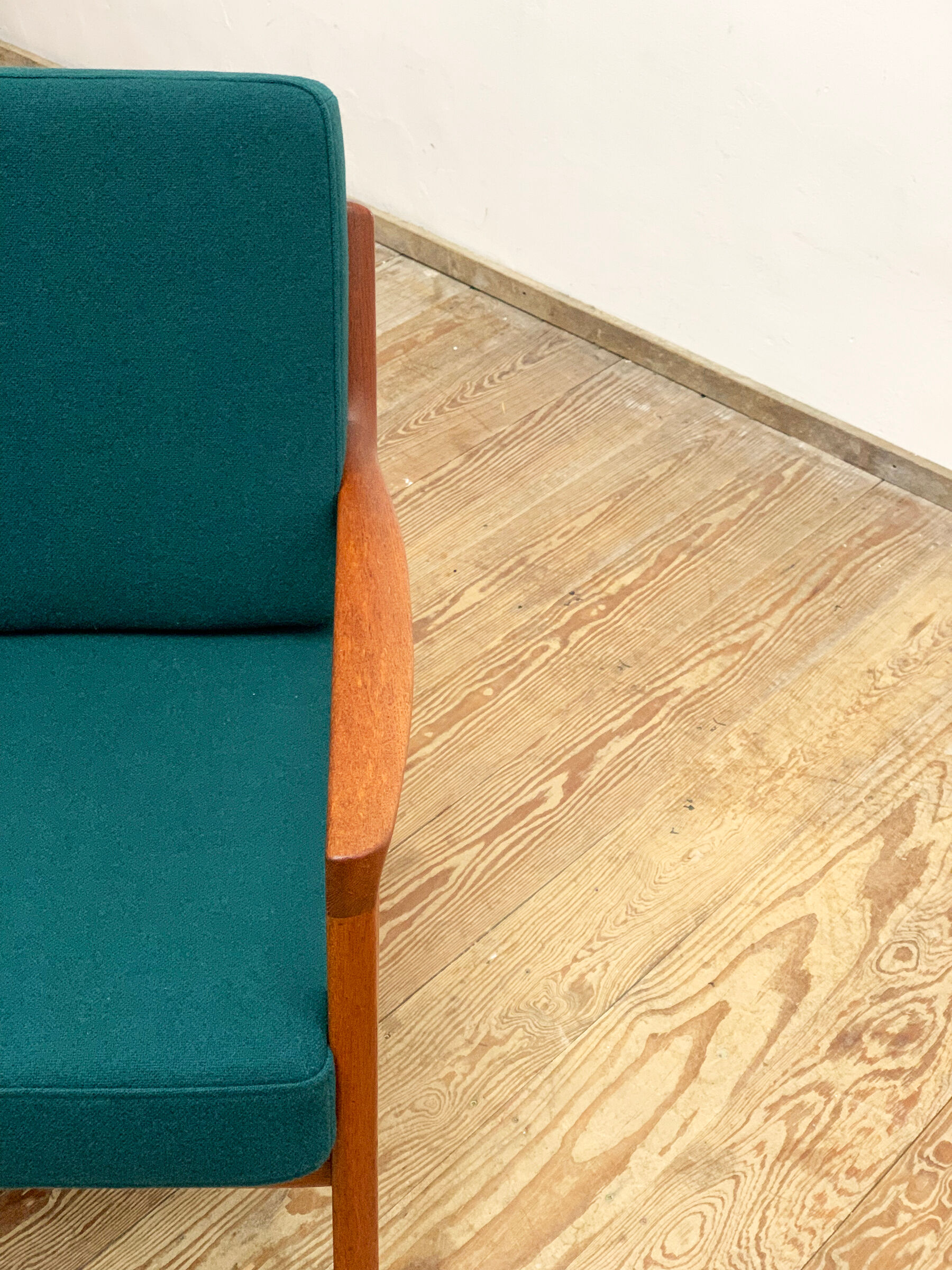 Teak armchair by Ole Wanscher for France & Son, 1950