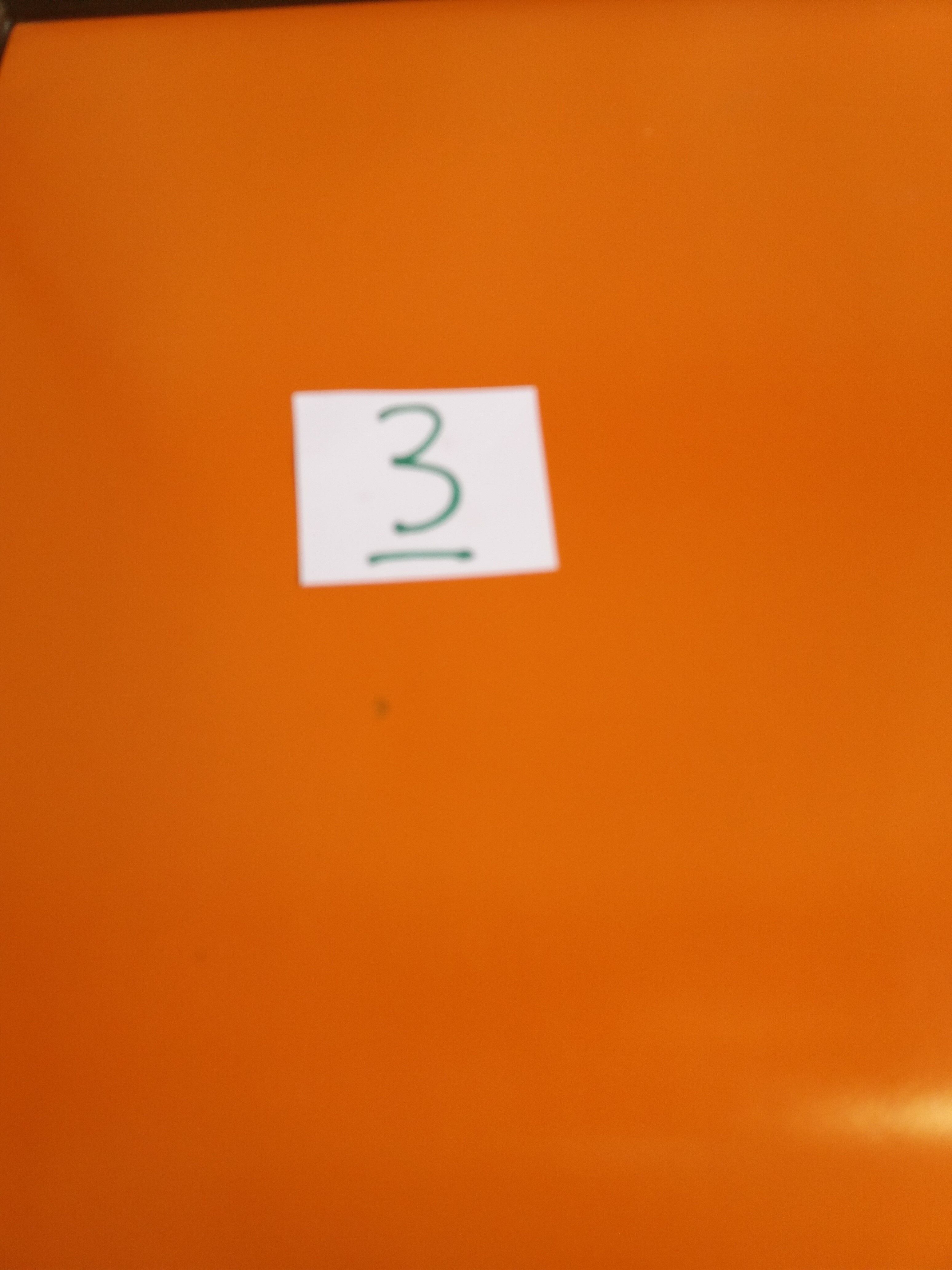 Series of 7 vintage chairs