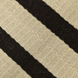 Handmade hemp runner rug 283x77 cm