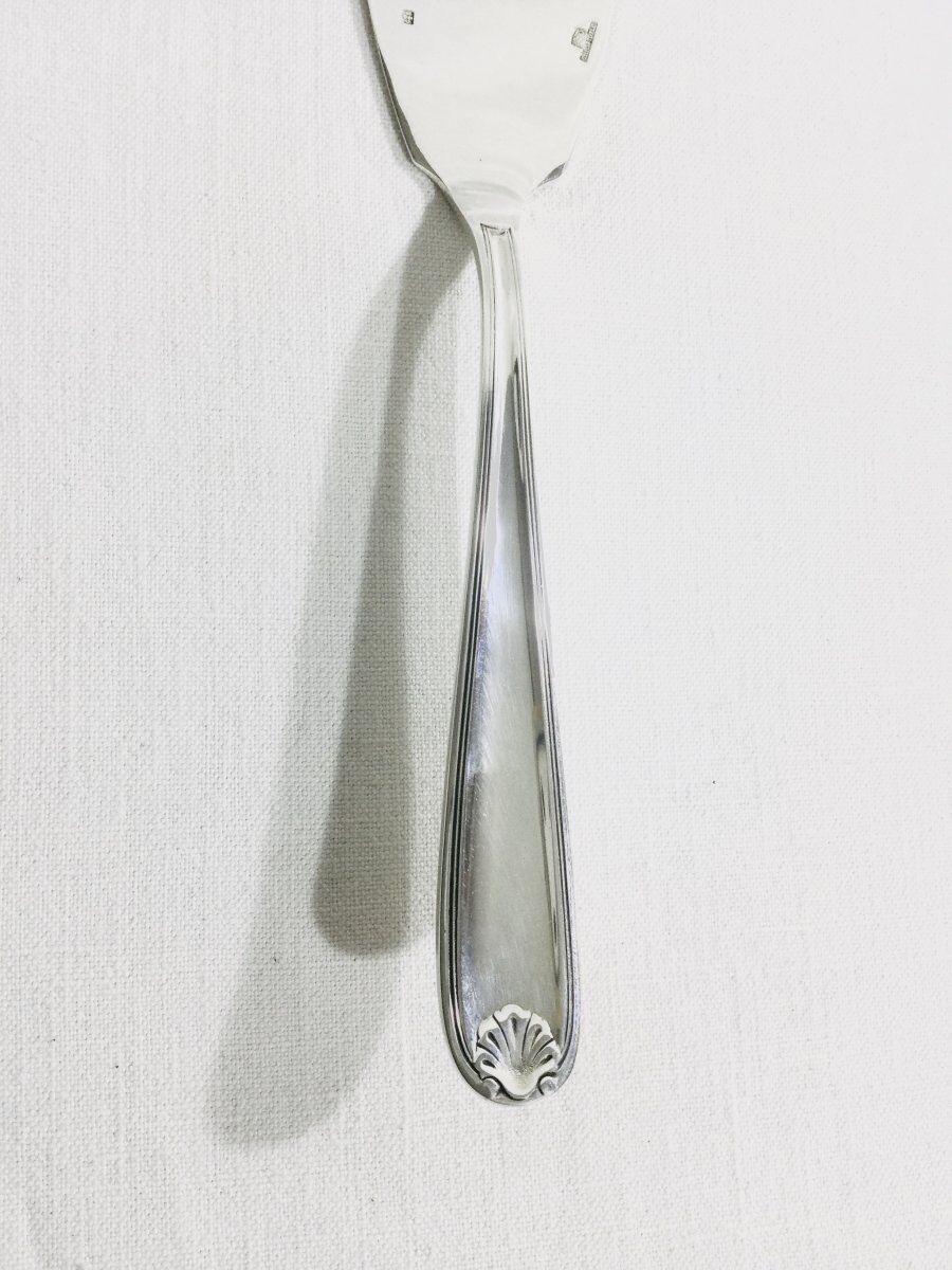 Christofle Berain pattern fish serving cutlery