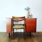 Wooden desk in the 60s