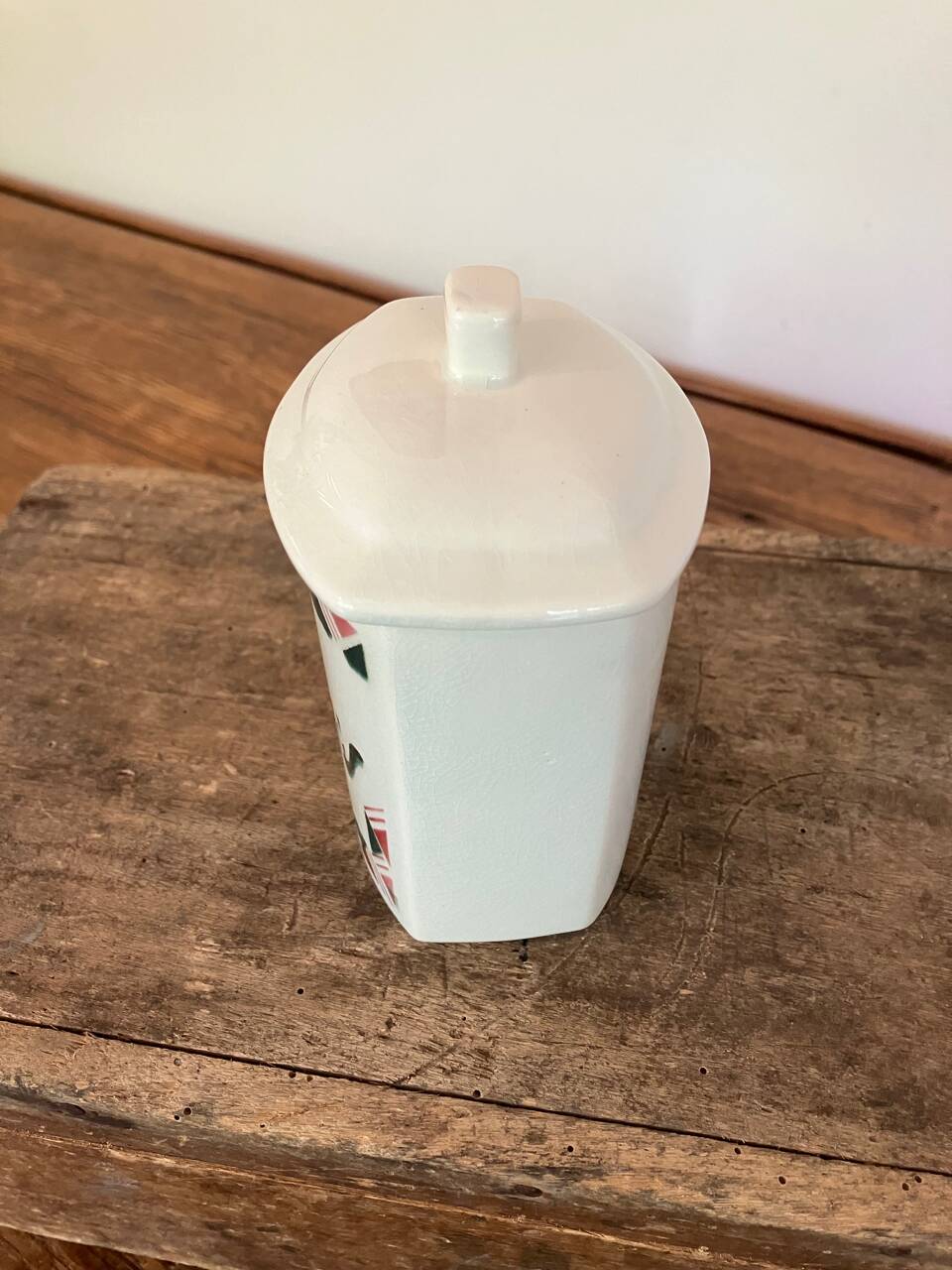 Old spice jar Salins-les-Bains