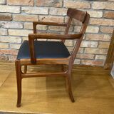 Table & chaises by Ole Wanscher, Poul Jeppesen, Danemark