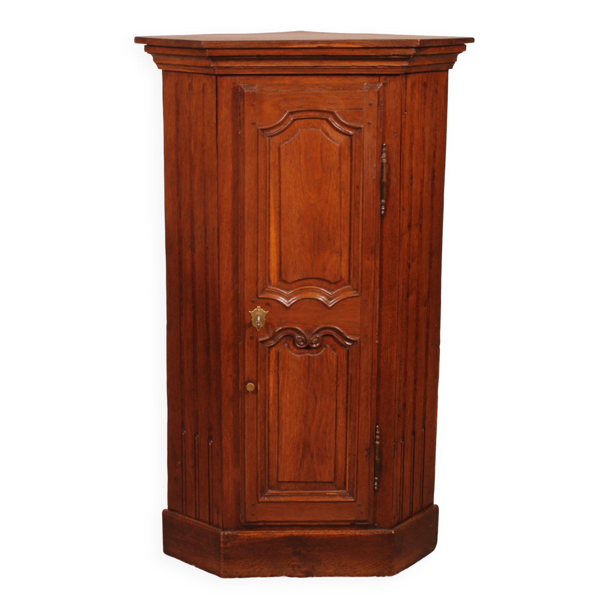 Encoignure En Chêne louis XV -18 siècle