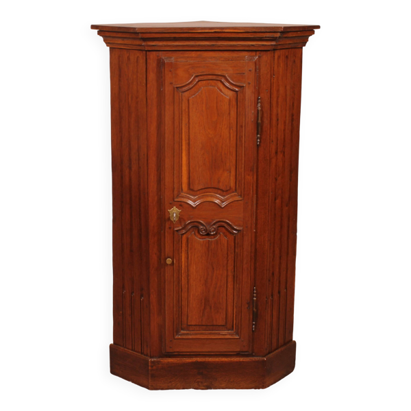 Encoignure En Chêne louis XV -18 siècle